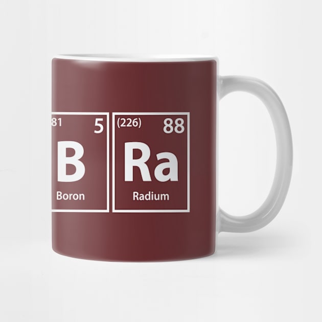 Algebra (Al-Ge-B-Ra) Periodic Elements Spelling by cerebrands